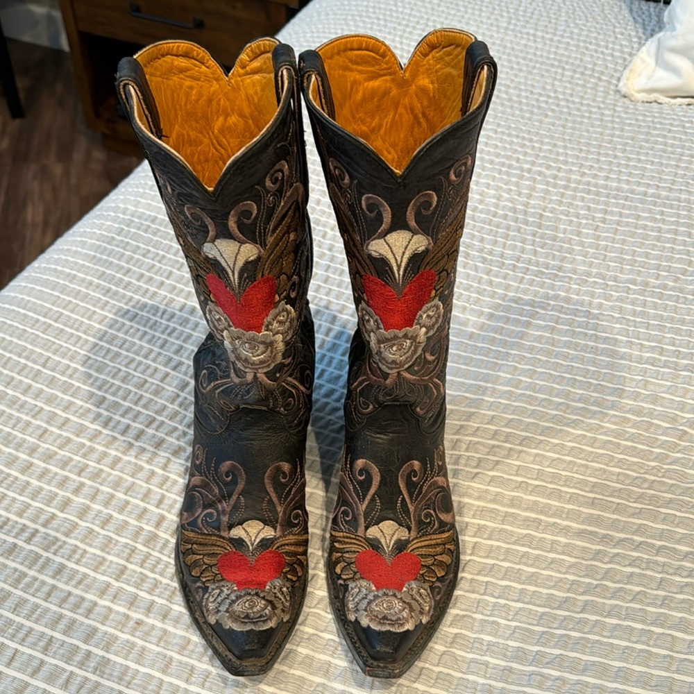 Old gringo cowgirl boots